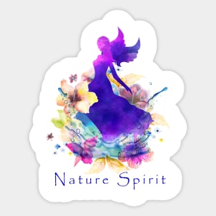 Nature Spirit Sticker